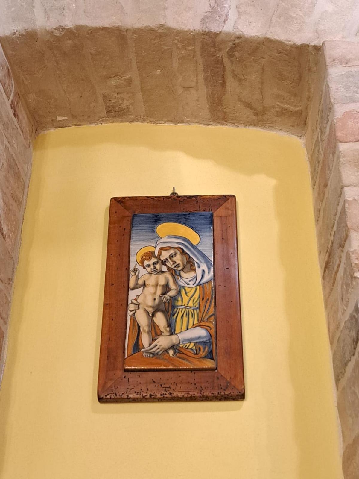 I Templari - Affittacamere Castignano Dış mekan fotoğraf