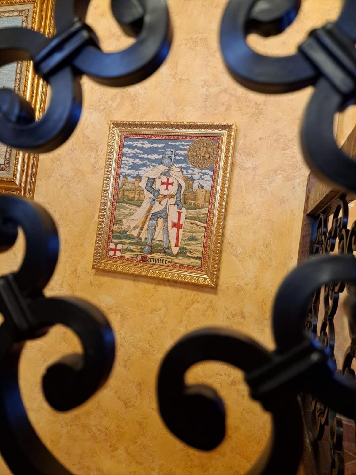 I Templari - Affittacamere Castignano Dış mekan fotoğraf